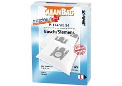 CleanBag M174SIE24 Bosch Siemens GXL/GXXL/GAL Mirco+ 4 stuks