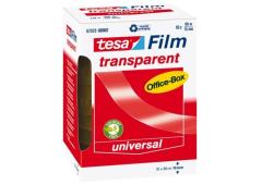 Tesafilm Plakband Transparant 66mx15mm - 10 stuks
