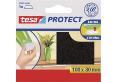 Tesa Beschermvilt plak bruin 100x80