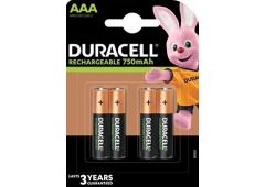 Batterij Duracell Rechargeable PLUS AAA bls4