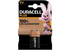 Batterij Duracell Alkaline Plus 9V bls1