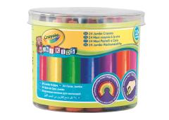 Crayola Mini Kids - 24 Dikke waskrijtjes