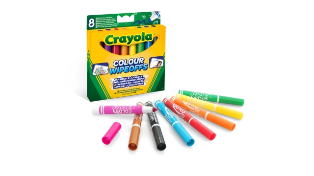 Crayola Whiteboard Viltstiften 8 stuks