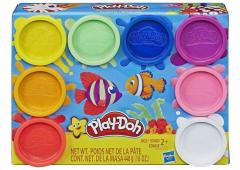 Play-Doh 8 Pack Regenboog