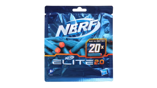 Nerf Elite 2.0 Refill pijltjes (20 stuks)