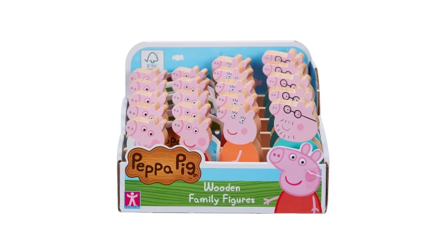Peppa Pig 4 speelfiguren