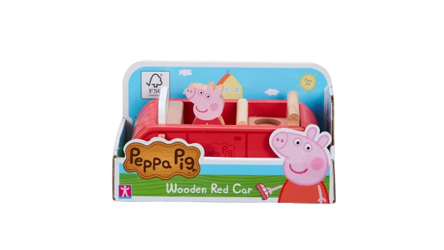 Peppa Pig Familie auto