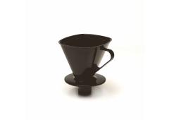 Koffiefilter met tuit zwart