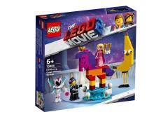 LEGO MOVIE 2 Maak kennis met koningin Watevra Wa'Nabi