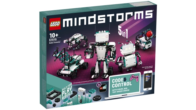 LEGO Mindstorms Robotuitvinder