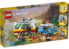 LEGO CREATOR Familievakantie met caravan