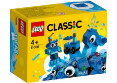 LEGO Classic Creatieve blauwe stenen