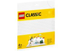 LEGO Classic Witte bouwplaat