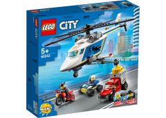 LEGO City Politie Politiehelikopter achtervolging