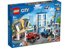 LEGO City Politie Politiebureau