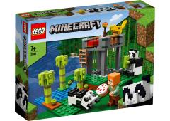LEGO Minecraft Het pandaverblijf