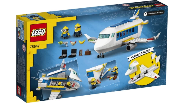 LEGO Minions Training van Minion-piloot