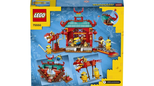 LEGO Minions Minions kungfugevecht