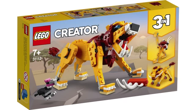 LEGO CREATOR Wilde leeuw