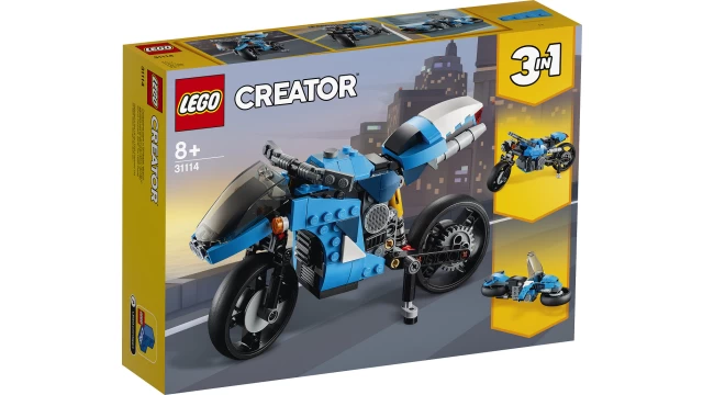 LEGO CREATOR Snelle motor