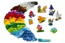 LEGO Classic Creatieve transparante stenen