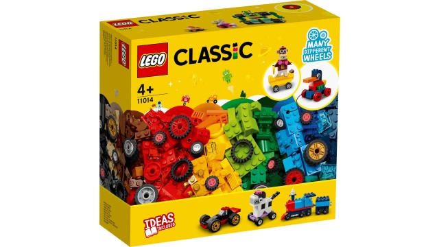 LEGO Classic Stenen en wielen