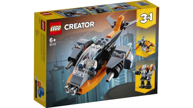 LEGO CREATOR Cyberdrone