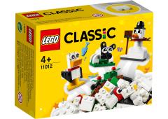 LEGO Classic Creatieve witte stenen