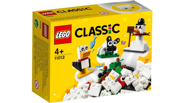 LEGO Classic Creatieve witte stenen