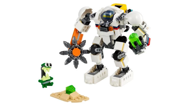 LEGO CREATOR Ruimtemijnbouw-mecha