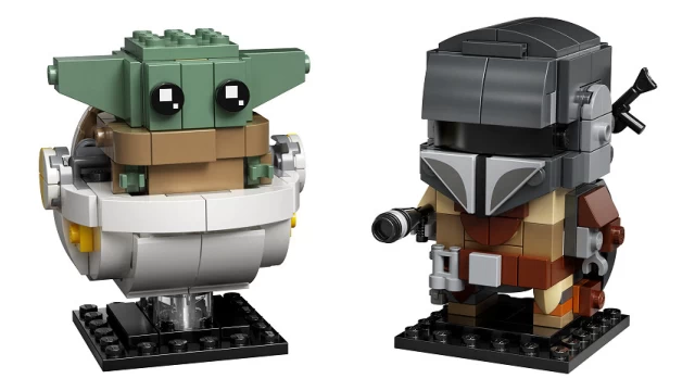LEGO Star Wars De Mandalorian en het Kind
