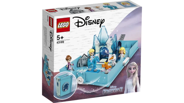 LEGO Disney Princess Elsa en de Nokk verhalenboekavonturen
