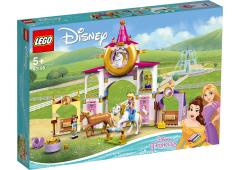 LEGO Disney Belle en Rapunzel's koninklijke paardenstal
