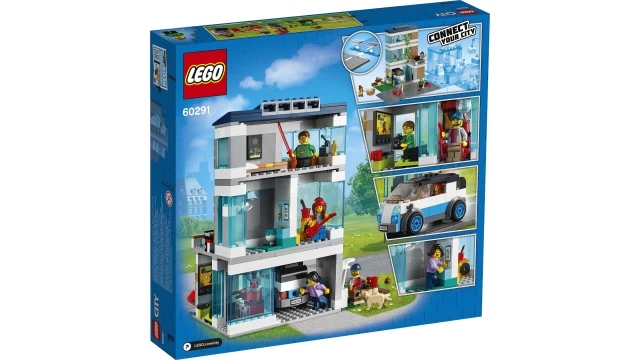 LEGO City Stad Familiehuis