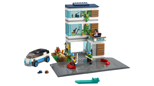 LEGO City Stad Familiehuis