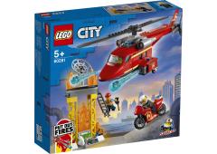 LEGO City Brandweer Reddingshelikopter