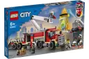 LEGO City Brandweer Grote ladderwagen