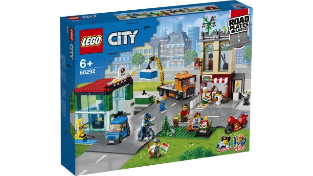 LEGO City Stad Stadscentrum