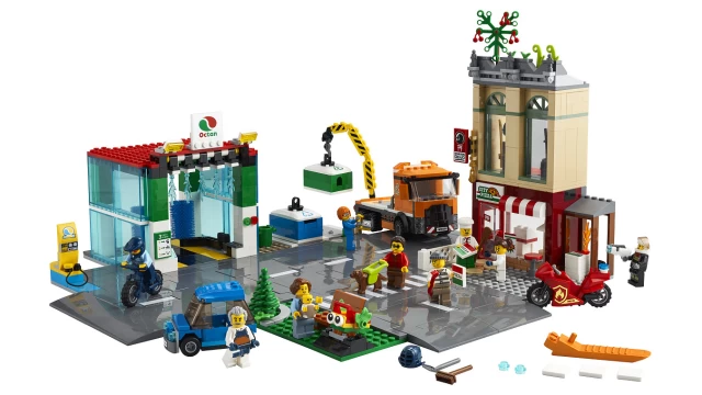 LEGO City Stad Stadscentrum