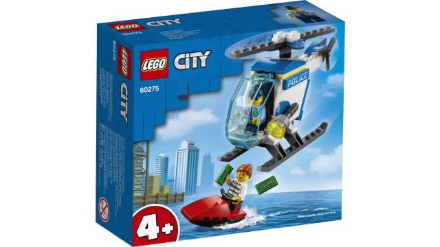 LEGO City Poltie Politiehelikopter