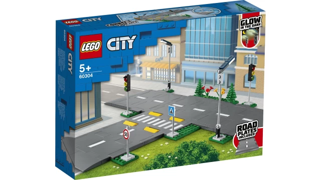 LEGO City Stad Wegplaten
