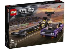 LEGO Speed Champions Mopar Dodge SRT en 1970 Dodge Challenge