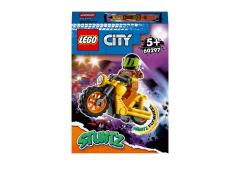 LEGO City Stunt Demolition Stunt Bike