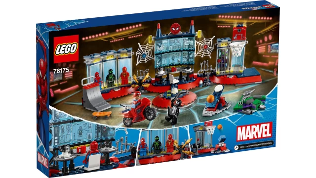 LEGO Super Heroes Aanval op de Spider schuilplaats