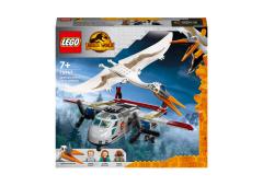 LEGO Jurrasic World Quetzalcoatlus Vliegtuig Hinderlaag