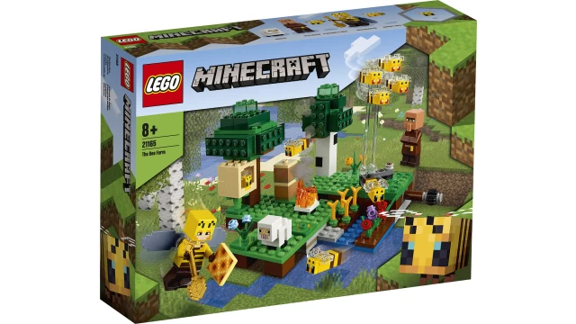 LEGO Minecraft De Bijenhouderij