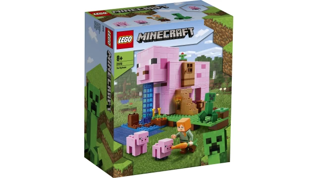 LEGO Minecraft Het varkenshuis