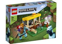 LEGO Minecraft De paardenstal