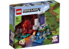LEGO Minecraft Het verwoeste portaal