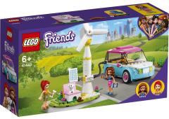 LEGO Friends Olivia's elektrische auto